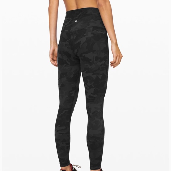 Lululemon Align Pant 28” Incognito Camo - Picture 3 of 6